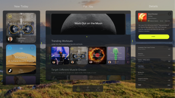 Supernatural VR Fitness App Update Focuses on Individuality and Efficiency