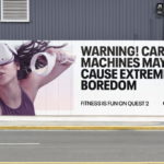 Facebook Reality Labs cardio machine ad