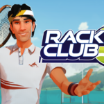 Racket Club Hero Art